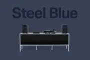 Pro-Ject Colourful Audio System Hifi-Stereo-System Satin Steel Blue
