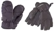 Hot Fingers Youth Mittens / Gloves Snow Alpine Insulated Waterproof WindProof