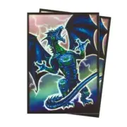 400ct Max Protection Standard Size Standard MTG Sleeves - Robo Fury Dragon Blue