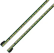 NIBOTT LED Backlight Strip(2) Fit for 47LA6600 47PFL6007 47LA740S 47LA660V 47LA690V 6922L-0071A 6922L-0029A LC470EUH 6916L1180B 1191A 1190A