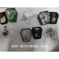 在飛比找蝦皮購物優惠-正版 聖誕夜驚魂鐵盒扭蛋