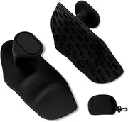 Xolixorium Silicon Gym Grips Fingerless Workout Grips – Ergonomic Hand Protector Pads for Weight Lifting, Pull-Ups, Gym Training and Exercise, for Men and Women