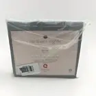Organic Cotton 350 Thread Count 4 Piece Sheet Set Full Light Grey QVC