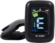 SMZhomeone Cello Tuner Electronic Tuner 3.2 * 4.6 * 4.5 Cm Professional Tuner For For Violin Cello Viola Double Bass Portable And Compact