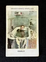 1920’s Charles Charlie Chaplin #26 Card Vintage Rare READ