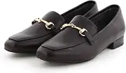 [卑弥呼] Himiko 644105 Women's Rain Shoes, Water Resistant, Rain Bit Loafers