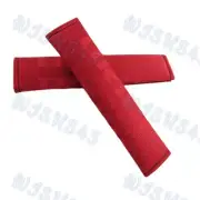 Shoulder Pads Seat Belt Cover BRIDE Racing Seat Material Fabric Red Gradation