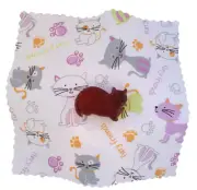 New cat shaped rockin rosin violin viola cello with patterned cloth free postage