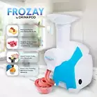 Frozen Fruit Ice Cream Maker, Soft Serve Frozen Yogurt Machine With Recipe Book