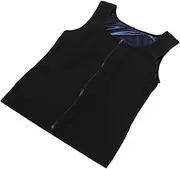 WOONEKY Sports Sweat Cor Men's Vests Thermal Shirts for Men Men's Compression Shirts Men's Thermal Shirts Men Sweatshirts Energy Stone Thermal Lifting Vest Running Vest Chest Trainer Pu