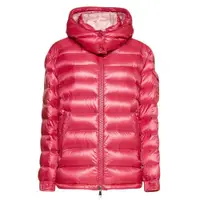 在飛比找ETMall東森購物網優惠-【MONCLER】女款 Dalles系列 連帽羽絨外套-桃紅