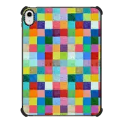 iPad 10.9-inch (10th gen) iPad Impact Case Polka Daub Grid