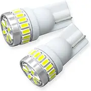 LB3-T10-24W-W LED Bulb, LED Bulb, T10, 24SMD, 240LM Wedge Bulb, Position Lamp, Set of 2