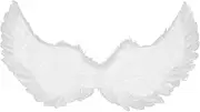 COLLBATH Plume Wing Ornament Dance Performance Decor Casual Stylish Cosplay Prop