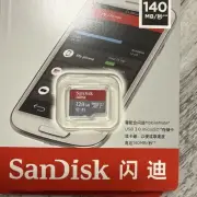 SanDisk 256GB 2x 128GB micro SD SDXC Memory Card 140MB/s Ultra Class 10 UHS-1 A1