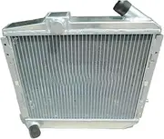 52MM FIT Aluminum Radiator Compatible For Renault R5 9/11 Super 5 GT 1.4L Turbo C-type BC37 BC40 MT 1981-1991