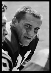 Green Bay Packers Fullback Jim Taylor during the St Louis Cardinal- Old Photo 10