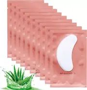 50 Pairs Lint Free Under eye Hydrogel Eye Pads, Eyelash Extension Gel Patches
