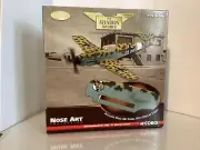 RARE 1:72 SCALE DIECAST CORGI US32106 NOSE ART Mess. BF-109E Lt. W. SCHROER '41