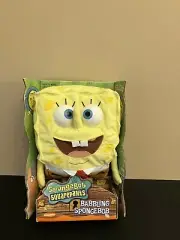 Spongebob Squarepants Babbling Spongebob ( Brand New )