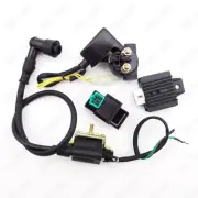 Ignition Coil CDI Rectifier Relay Kit 50 70 90 110 cc Chinese ATV Quad 4 Wheeler