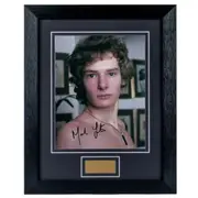 Mark Lester Portrait Signed Framed Photo