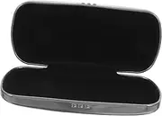 [Gatuida] Aluminum Eyeglasses Case Hard Shell Sunglasses Box with Artisanal Design Sturdy Material for Travel Home Storage Convenient Holder for Men Women Eyewear
