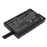 Battery for TSI 3330,6530-02,8240,9110,9550,DustTrak DRX 8533,DustTrak II 530EP