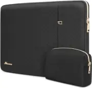 15.6 inch Laptop Sleeve Case with Accessory Bag for 16" MacBook Pro M1 M2 M3