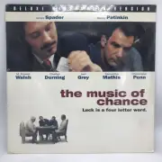 The Music Of Chance Widescreen 1993 SEALED LASERDISC James Spader Mandy Patinkin