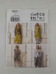 Vogue Sewing Pattern 8975 V8975 Misses Dress 2 styles Jacket Size XS-M NEW