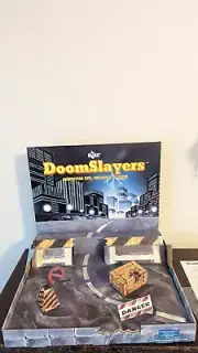 Troll Doll Heavy Metal Doomslayer Apocalypse 5 inch Display