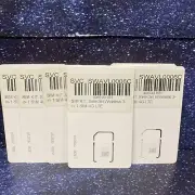 9 X Nano Sim Card 3 In 1 SIM 4G LTE