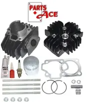 Yamaha Yf60 YF 60 Four-Zinger Piston Rings Cylinder Head Gasket Top Kit Set 1986