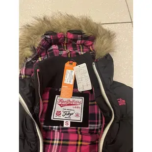 superdry 羽絨背心 外套