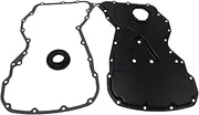 MagiDeal Timing Chain Cover Rear Gasket 6C1Q-6019- Hardware Easy Installation High Performance Car Accessories for 2.2 MK7 MK8