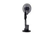 Heller Adjustable 75W Misting Fan w Remote Control & LCD Display 125x40cm