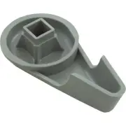 Handle,BWG HydroAir Hydroflow 3-Way Valve, 2", Gray