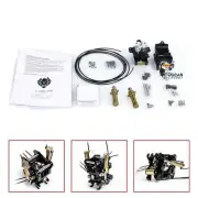 1/14 Metal Wrist Quick Release Coupler for LESU Digger RC Hydraulic Excavator