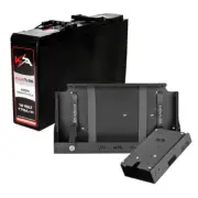 KickAss 12V 170Ah AGM Battery With Slim Battery Tray & Accessory Panel