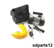10Bar Air Compressor Double Cylinder 12V Pressure Gauge Car Tire Inflator