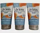 3 X St. Ives Blemish Control Natural Apricot Cleansing Face Scrub 150ml