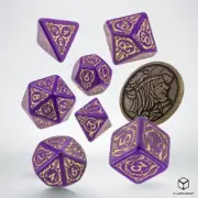 Viscount De Lettenhove - 7 Piece Tabletop 5e Gaming DND RPG Witcher Dice Set