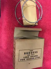 BURGESS RL11 LENS GUARD FOR RADAR-LITES NEW OLD STOCK