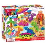 Cra-Z-Art Softee Dough Dino Glow Dough