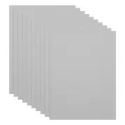 10 Pcs Gray EVA Foam Sheets, 11.8 x 7.87 Foam Sheets for Crafts