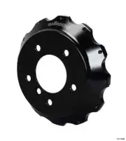 Wilwood 170-13584 Big Brake Hat - Flared Bell Dynamic Bobbin Mount Hat Offset: 1
