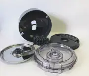 Cuisinart 13 Cup Elemental Food Processor Complete Dicing Kit With Lid FP-13DK
