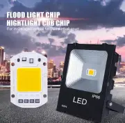 20W 30W 50W LED Floodlight COB Chip 110V 220V Input Integrated Smart IC Driver