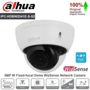 Dahua IPC-HDBW2541E-S-S2 5MP Wizsense IVS Network IP Camera IR PoE Buil-in Mic